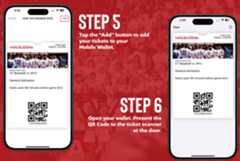 How to Access Your Tickets Step 3