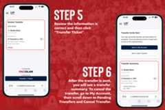 How to Transfer Tickets Step 3