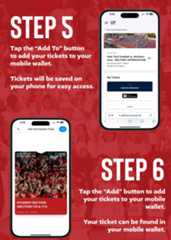 Student Tickets Step 3