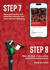 Student Tickets Step 4
