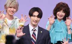 左から中川翼、ジェシー、YOU