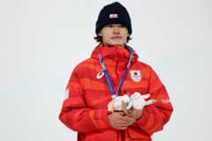 銅メダルを獲得した山田琉聖(ロイター)