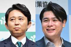 有吉弘行(左)を「師匠」と慕う平成ノブシコブシの吉村崇