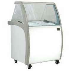 Refrigeration Equipment<br />4-Tub Ice Cream Dipping Cabinet 33