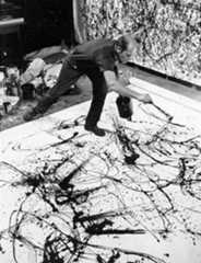 Jackson-Pollock-Action-Painting
