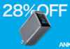 【28%OFF】100Wクラス最小「Anker Prime Charger (100W, 3 Ports, GaN)」がタイムセール中