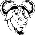 GNU head