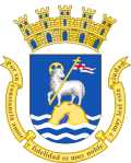 The coat of arms of San Juan