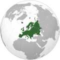 Europe, unclear boundary somewhere in the mid-Caucasus, suffering from edit-wars