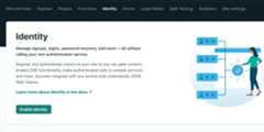 Enable Netlify Identity Enable Netlify Identity