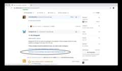 screenshot of the changeset bot message from https://github.com/Thinkmill/manypkg/pull/18 focused on the create a changeset link