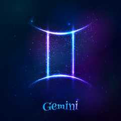45876311-blue-shining-cosmic-neon-zodiac-gemini-vector-symbol