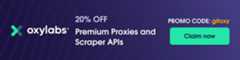 Oxylabs promo code