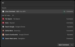 Raycast 版本截图