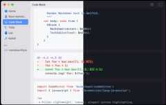 Markdown Package Screenshot