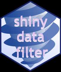 shinyDataFilter R package