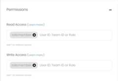 Collection Permissions
