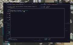 Hello from fterm :) FTerm