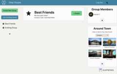 Otter People Demo - Invite to Group