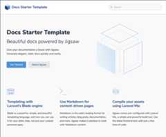 Docs starter template screenshot