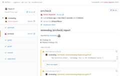 github-pr-check sample