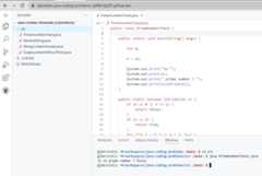 Codespaces Interface