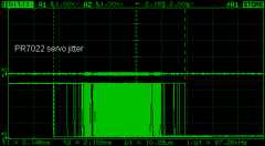 PR servo jitter