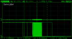 servo jitter over 10 minutes