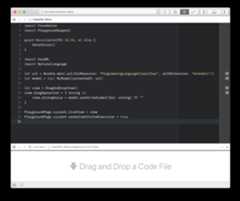 Screenshot of Classifier Example
