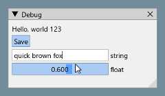 sample code output (light, segoeui font, freetype)