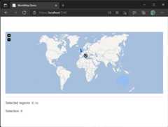 World Map Screenshot