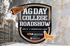AgDay College Roadshow November 13 Morgan Hall Lawn