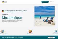 Mozambique: e-Visa and ETA application portal gets a makeover