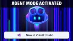 Image du mode agent d'IA