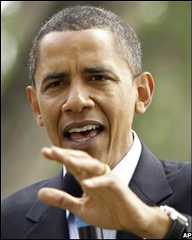 Barack Obama, file pic