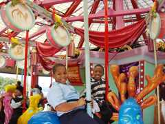 Riverbank State Park Carousel