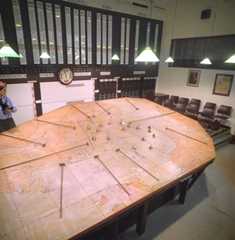 Photo: The 'Ops' Room