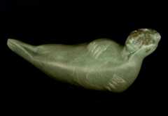 Inuit carving of the sea goddess Sedna