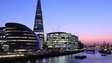 Shard building by River Thames