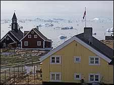 Ilulissat settlement, Greenland