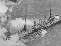 Frankfurt bombed by Army and Navy planes, 18 July 1921.