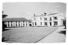 Needler Hall including first extension, August 1952 Needler Hall including first extension, August 1952