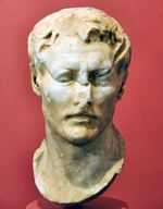 Bust of Germanicus, found in the Roman Baths of Smyrna. Archaeological Museum of Izmir (Turkey). Photo Jona Lendering. Bust of Germanicus, found in the Roman Baths of Smyrna. Archaeological Museum of Izmir (Turkey). Photo Jona Lendering.