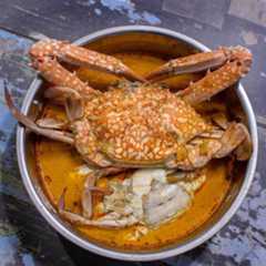 Kare rajungan khas Tuban,rasanya gurih dan nendang banget - disparbudpora.tubankab.go.id