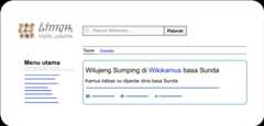 Kabar dari Wiktionary Bahasa Sunda