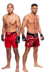 UFC 8-3 Park Joon-yong (left) and UFC 3-2 Ismail Nourdiyev. Photo = TKO