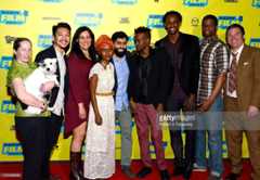 attends the premiere of "A Stray" during the 2016 SXSW Music, Film + Interactive Festival at Vimeo on March 13, 2016 in Austin, Texas.