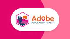 Adobe Population Health logo