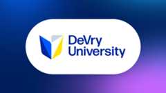 DeVry University logo