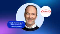 Garth Hemmingsen, VP & Head of Enterprise Customer Experience, Takeda